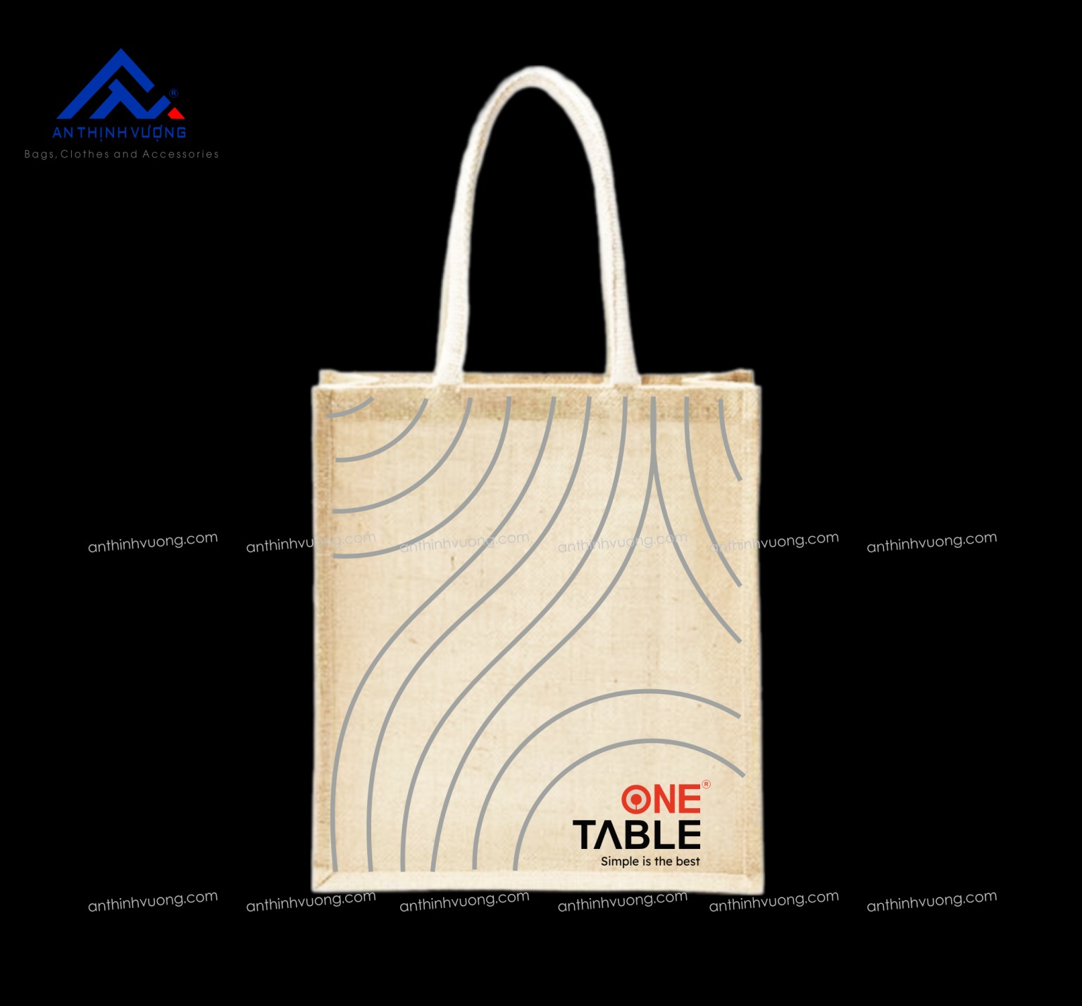 TÚI VẢI CANVAS HÀNG MỘC 100% COTTON